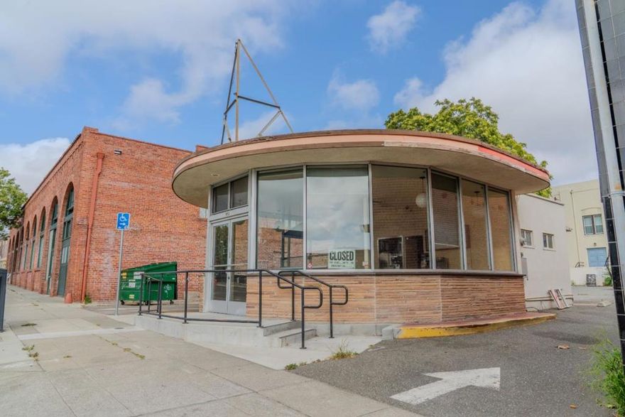 Rare Stand-Alone Restaurant Building for Sale - Prime Downtown Hayward Location. Don't miss this rare opportunity to own a stand-alone restaurant building in the heart of Downtown Hayward. Located on busy C Street, just steps from Mission Blvd and Foothill Blvd with a daily traffic count of over 65,000 vehicles, this high-visibility property offers unbeatable exposure. Formerly home to Caspers Hot Dogs, this well-situated building features its own private parking lot, and the layout offers potential for a drive-through, making it ideal for modern food and beverage concepts. Whether you're planning a drink shop, cafe, or quick-service restaurant, this location has all the right ingredients for success. Directly across from the beautiful Hayward Public Library and surrounded by a growing mix of residential and commercial developments, this is a prime investment in a revitalizing downtown corridor.