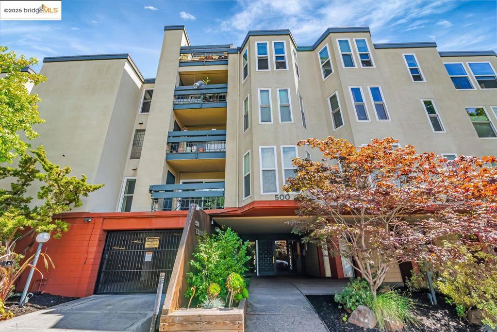 Welcome to this beautifully upgraded and ultra-spacious 2-bedroom, 2-bathroom condo located in the highly desirable 94610 zip code—just moments from Lakeshore, Grand Avenue, and Piedmont Ave. This exceptional unit blends tasteful interior renovations with unbeatable location and lifestyle. The kitchen dazzles with stone countertops, brand-new cabinetry, stainless steel appliances, and updated flooring—all flowing seamlessly into a stylish dining area and a generously sized living room featuring a bold decorative fireplace. A wide sliding door leads to an oversized patio—nearly yard-like—perfect for relaxing or entertaining. The primary suite is expansive, with a fully renovated en-suite bathroom showcasing elegant modern finishes. The second bedroom is also spacious, offering flexibility for guests, work-from-home, or additional living needs. Enjoy access to essential complex amenities, plus the convenience of nearby shops, cafes, Lake Merritt, public transit, and freeway access. All this at an incredible value—offered at $619,000. A must-see opportunity in one of Oakland’s most celebrated neighborhoods!