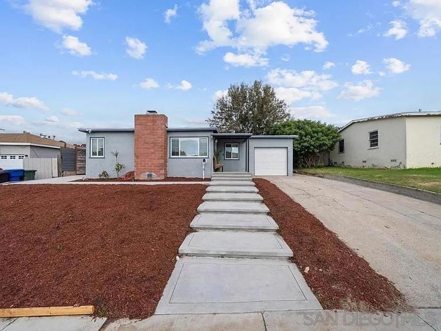 Welcome to this versatile dual-home property in the heart of Chula Vista, CA — an incredible opportunity for multi-generational living or strong rental income!    The front home offers 3 comfortable bedrooms and 1 full bath, featuring a warm, functional layout that’s perfect for everyday family living. The rear home includes 2 bedrooms plus an optional bonus room, ideal for a home office, studio, or guest space. Rear home also has 1 full bath, a kitchen plus a washer and dryer. — giving you endless flexibility to customize how you live or rent.    Outside, the property includes a finished shed with upgraded flooring and a mounted TV, creating an inviting extra living area, gym, or entertainment retreat. With ample parking and private entrances, both homes maintain a sense of independence while sharing the same generous lot.    Centrally located near schools, shopping, parks, and major freeways, this property offers the perfect balance of comfort, convenience, and income potential.    Whether you’re an investor looking for a high-demand rental setup or a homeowner seeking space for extended family or guests, this property is a rare find in Chula Vista