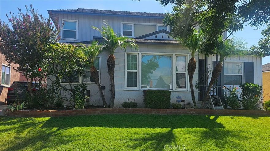 THIS INVITING FIVE-BEDROOM, TWO FULL BATH, TWO-STORY HOME IN THE HEART OF LAKEWOOD ADJACENT TO LAKEWOOD COUNTRY CLUB  IS A PERFECT BLEND OF COMFORT AND CONVENIENCE.  WITH IT'S SPACIOUS LAYOUT, THIS PROPERTY OFFERS AMPLE ROOM FOR A GROWING FAMILY OR FOR ANYONE WHO LOVES TO ENTERTAIN. THE MAIN FLOOR FEATURES A BRIGHT AND AIRY LIVING WITH BIG PICTURE WINDOW THAT FLOWS SEAMLESSLY INTO AN UPDATED KITCHEN, COMPLETE WITH PLENTY OF CABINETS AND KITCHEN ISLAND OFF FROM FAMILY ROOM WITH A BRICK WOOD AND GAS FIREPLAE. THREE BEDROOMS ARE DOWNSTAIRS. UPSTAIRS, YOU'LL FIND THE COMFORTABLE BEDROOMS, INCLUDING A GENEROUS PRIMARY SUITE WITH IT'S OWN EN-SUITE BATH. INCLUDING A BALCONY DECK. PLENTY OF CLOSET SPACE. SEPETATE LAUNDRY ROOM OFF FROM GARAGE. THE BACKYARD PROVIDES A PEACEFUL RETREAT WITH ROOM FOR OUTDOOR DINING OR GARDENING. LOCATED IN A FRIENDLY QUIET NEIGHBORHOOD, THIS HOME IS CLOSE TO PARKS, SCHOOLS, LAKEWOOD MALL IN WALKING DISTANCES, AND LOCAL AMENITIES MAKING IT AN IDEAL PLACE TO CALL HOME.