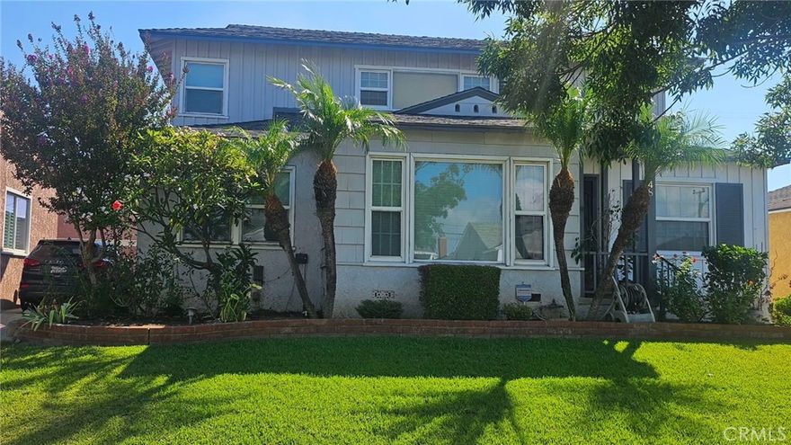 THIS INVITING FIVE-BEDROOM, TWO FULL BATH, TWO-STORY HOME IN THE HEART OF LAKEWOOD ADJACENT TO LAKEWOOD COUNTRY CLUB  IS A PERFECT BLEND OF COMFORT AND CONVENIENCE.  WITH IT'S SPACIOUS LAYOUT, THIS PROPERTY OFFERS AMPLE ROOM FOR A GROWING FAMILY OR FOR ANYONE WHO LOVES TO ENTERTAIN. THE MAIN FLOOR FEATURES A BRIGHT AND AIRY LIVING WITH BIG PICTURE WINDOW THAT FLOWS SEAMLESSLY INTO AN UPDATED KITCHEN, COMPLETE WITH PLENTY OF CABINETS AND KITCHEN ISLAND OFF FROM FAMILY ROOM WITH A BRICK WOOD AND GAS FIREPLAE. THREE BEDROOMS ARE DOWNSTAIRS. UPSTAIRS, YOU'LL FIND THE COMFORTABLE BEDROOMS, INCLUDING A GENEROUS PRIMARY SUITE WITH IT'S OWN EN-SUITE BATH. INCLUDING A BALCONY DECK. PLENTY OF CLOSET SPACE. SEPETATE LAUNDRY ROOM OFF FROM GARAGE. THE BACKYARD PROVIDES A PEACEFUL RETREAT WITH ROOM FOR OUTDOOR DINING OR GARDENING. LOCATED IN A FRIENDLY QUIET NEIGHBORHOOD, THIS HOME IS CLOSE TO PARKS, SCHOOLS, LAKEWOOD MALL IN WALKING DISTANCES, AND LOCAL AMENITIES MAKING IT AN IDEAL PLACE TO CALL HOME.