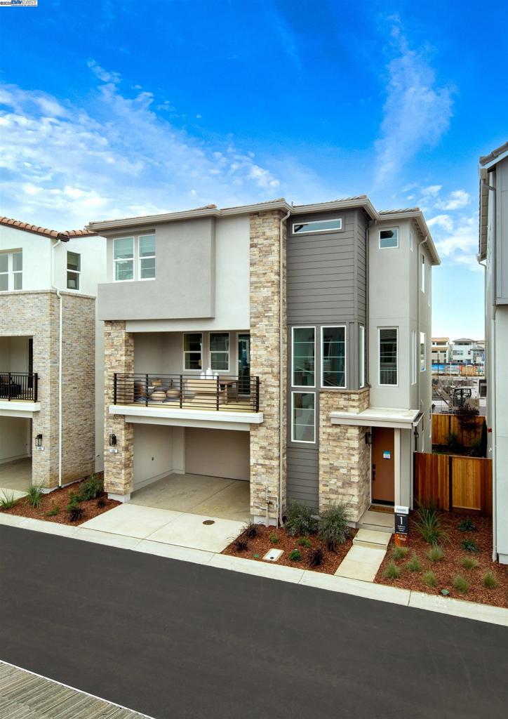 Foundry’s Brand-new Residence 1 home strikes the sweet spot between social spaces and solo escapes. Gorgeous single family detached home with included balcony off from the kitchen. Space for a home office. Artfully spread across 2,138 square feet, this three-story floor plan showcases a bedroom with en suite bathroom poised to become peaceful guest quarters. Upstairs, a breezy balcony and main living area unfold, complete with a chef’s kitchen boasting upgraded appliances and an island. And on the top floor, a generous primary suite with two walk-in closets as well as a convenient linen closet offer everything you need for the perfect retreat. Residence 1 might just be the one for you. Make this exceptional home yours today and experience the perfect balance of modern luxury and Napa living!