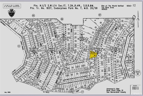 Photo of 0 Burnt Mill Cyn Road, Cedarpines Park, CA 92322 (MLS # IV25272730)