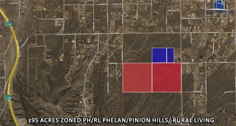 Photo of 0 Cygnet Road, Phelan, CA 92371 (MLS # HD24042651)
