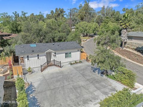 Photo of 313 Raymond Street #B, Ojai, CA 93023 (MLS # 226001386)