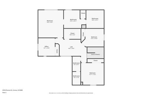 Tiny photo for 26165 Plumcot Drive, Corona, CA 92883 (MLS # PW26167753)