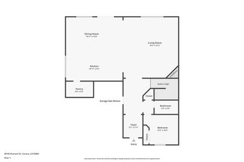 Tiny photo for 26165 Plumcot Drive, Corona, CA 92883 (MLS # PW26167753)