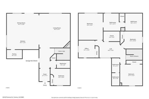 Tiny photo for 26165 Plumcot Drive, Corona, CA 92883 (MLS # PW26167753)