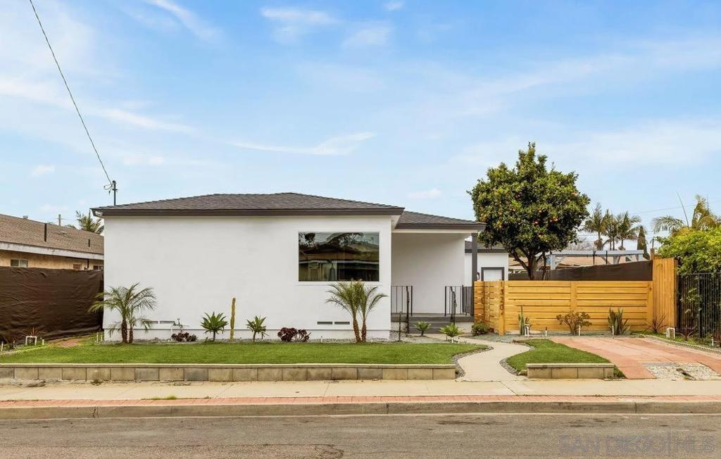 Coastal living meets modern comfort at 1320 Higgins Street! Ideally located just off the I-5 and minutes from the beach, this fully updated 3-bedroom, 2-bathroom home is your ticket to the best of Oceanside. Step inside to a bright, open layout with stylish new finishes throughout, from the sleek flooring to the designer kitchen featuring stainless steel appliances and contemporary cabinetry. Both bathrooms have been thoughtfully upgraded with clean, modern touches. The large backyard and patio offer plenty of space to relax, entertain, or create your own outdoor sanctuary. With a detached garage and RV parking, this home blends function with flair. Conveniently close to schools, shopping, dining, and parks; just minutes from the sand, this is the Oceanside lifestyle you’ve been waiting for!