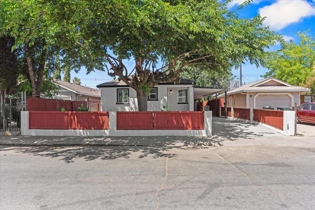 Welcome to this charming totally remodeled 3-bedroom 2 bath home located in the South Oak Park neighborhood. Spanning 1,189 square feet, this residence offers a comfortable and functional layout. The inviting kitchen features modern amenities and provides a delightful space for culinary adventures. Equipped with central AC, the home ensures a pleasant environment year-round. The property boasts central forced air heating, ensuring every corner of the home remains comfortably temperate. A practical laundry area is conveniently situated within the residence. Flooring throughout the home is thoughtfully designed to complement the overall aesthetics. The property includes a spacious two-car garage, offering ample parking and storage options. This home is part of the Sacramento City Unified School District, providing educational options for families. Discover the perfect blend of comfort and convenience in this well-appointed Sacramento home.