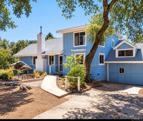 Photo of 25077 MANZANITA LN LN, Descanso, CA 91916 (MLS # PTP2607033)