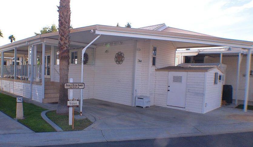 Rancho Casa Blanca - Manufactured In Park