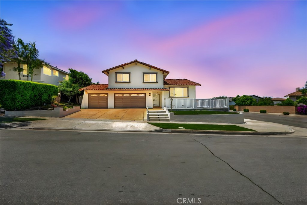 Welcome to this beautifully upgraded 4 bed, 2.5 bath home in one of Anaheim Hills’ most desirable neighborhoods! This move-in ready gem features brand new vinyl flooring, new carpet, and fully remodeled restrooms throughout. The stunning chef’s kitchen is equipped with granite countertops and includes high end Viking appliances. Enjoy spacious living areas with modern finishes, brand new windows, and breathtaking views. Major upgrades include a brand new HVAC system, tankless water heater, and brand new garage doors. The exterior has also been improved with new turf both in the front and in the back, and a new fence, offering both beauty and privacy. Located just minutes from top-rated schools and shopping centers, this safe and family-friendly home is truly one of a kind. Schedule your private tour today!
