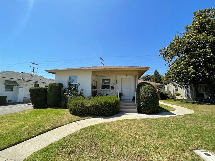 Amazing 2 bed 1 bath unit in an ideal location. This rental unit has been tastefully updated with all new dual pane windows, new floors, stainless steel appliances, tankless water heater, central heat/ac and even comes with a washer/dryer and fridge! There are 2 parking spots available, one garage spot and one driveway spot. Within walking distance to Glendale Community College, and near Occidental College, Art Center and Glendale Adventist Hospital. It is also close to downtown Glendale and all the best shopping and restaurants! Please call or txt to make an appointment to see this unit! It is a must see unit and will go fast. Available for move in November 10th.