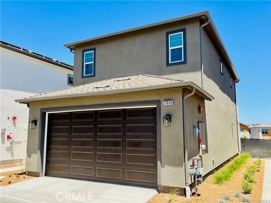 Mountain view. Best Location in the community!



This beautiful home was built with 3 large bedrooms, 2.5 bathrooms. Recessed lighting throughout. Open Kitchen w/ white granite countertops, center island, stainless steel appliances, under cabinet lighting, pantry, & plenty of cabinet space. Large living room w/ lots of windows making the home light & bright. Chef's dream kitchen w/ large center island. Lots of windows throughout, making the house light and bright! Energy efficient home w/ solar panels on roof. Community pool, spa, and rec center. Confluence park and six flags magic mountain in walking distance.

Electricity car charing station installed in garage.



Minimum 12 month lease. Tenant pays utilities