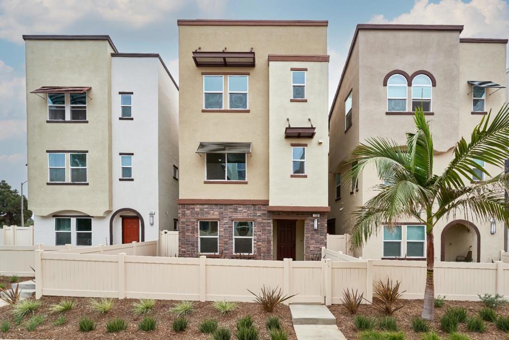Welcome to this spacious 4-bedroom, 3-bathroom home located Grace Park gated community in the vibrant city of Inglewood. Spanning 2,355 square feet, this property offers ample living space with a functional layout that includes a family room and a dining area attached to an eat-in kitchen. The kitchen is well-equipped with a gas cooktop, dishwasher, island, microwave, electric oven, and pantry, making it a chef's delight. The home features a balanced mix of carpet, vinyl/linoleum, and other flooring options, adding character to each room. Central AC and multi-zone cooling ensure comfort throughout the year, while electric heating is available for cooler months. For added convenience, a washer and dryer are included in the laundry area. The property offers two garage spaces for secure parking. Located within the Inglewood Unified School District, this home combines comfort and practicality, making it an ideal choice for families. PROPERTY IS FULLY Re-PAINTED INSIDE AND CARPET IS REPLACED WITH NEW ONE after the tenants moved out. Similar to brand new property from the builder.