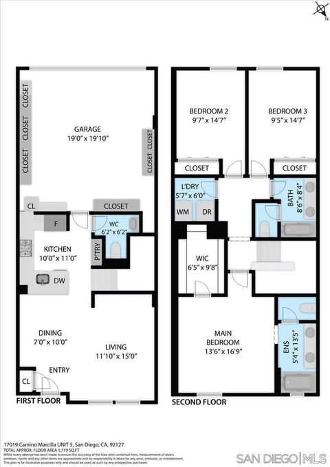 Tiny photo for 17019 Camino Marcilla #5, San Diego, CA 92127 (MLS # 260005390SD)