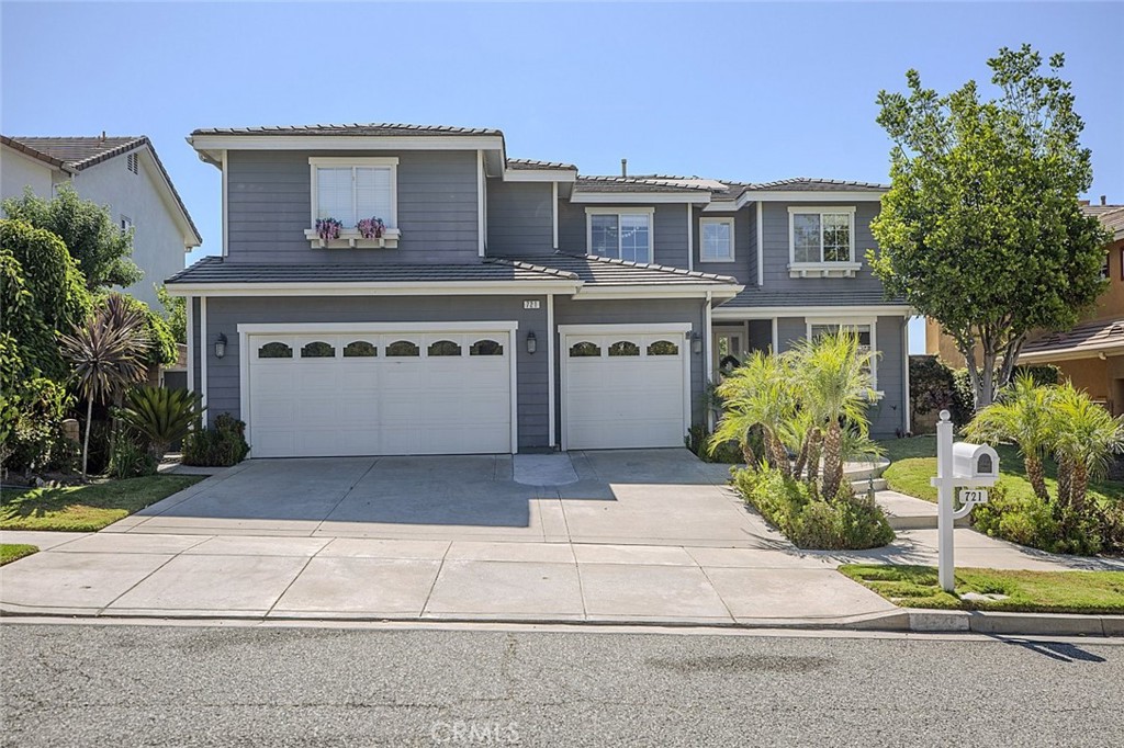 This beautifully updated 5-bedroom, 3-bath pool home offers the perfect blend of luxury, comfort, and functionality. An optional sixth bedroom or upstairs home office features a built-in desk, ideal for today's flexible lifestyle.
Enter the home to soaring ceilings and an airy open floor plan, with sunlight pouring through large windows that highlight the home's warm, inviting atmosphere. The living room, complete with a cozy fireplace, flows seamlessly into a formal dining area-perfect for entertaining.
The chef's kitchen is a true centerpiece, featuring stainless steel appliances, a stylish backsplash, center island with pendant lighting, and ample cabinetry for all your storage needs. Drinking water filtration is installed for your convenience and health. Retreat to the spacious primary suite, where you'll find a second fireplace, a large walk-in closet, and a private balcony with breathtaking views of Simi Valley's rolling hills.
Outside, the backyard is an entertainer's dream: palm trees swaying, a sparkling saltwater pool with slide and attached spa that can be controlled via an app, built-in barbecue, and lush landscaping that radiates resort-style relaxation. A speaker sound system is installed downstairs, perfect for setting the mood during pool parties or relaxing evenings.
Additional features include a front door security camera, which will stay and be included with the purchase, and an attached 3-car garage. Modern, upgraded bathrooms throughout complete this exceptional home.
Located on a quiet, friendly street in one of Simi's most desirable neighborhoods, this home offers an unparalleled lifestyle.