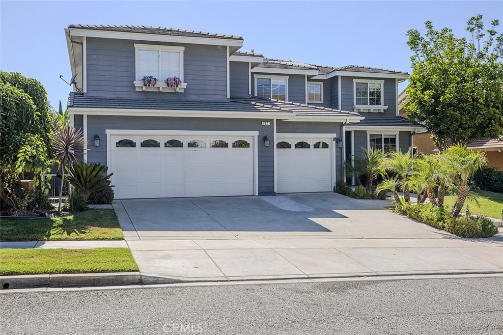 This beautifully updated 5-bedroom, 3-bath pool home offers the perfect blend of luxury, comfort, and functionality. An optional sixth bedroom or upstairs home office features a built-in desk, ideal for today's flexible lifestyle.
Enter the home to soaring ceilings and an airy open floor plan, with sunlight pouring through large windows that highlight the home's warm, inviting atmosphere. The living room, complete with a cozy fireplace, flows seamlessly into a formal dining area-perfect for entertaining.
The chef's kitchen is a true centerpiece, featuring stainless steel appliances, a stylish backsplash, center island with pendant lighting, and ample cabinetry for all your storage needs. Drinking water filtration is installed for your convenience and health. Retreat to the spacious primary suite, where you'll find a second fireplace, a large walk-in closet, and a private balcony with breathtaking views of Simi Valley's rolling hills.
Outside, the backyard is an entertainer's dream: palm trees swaying, a sparkling saltwater pool with slide and attached spa that can be controlled via an app, built-in barbecue, and lush landscaping that radiates resort-style relaxation. A speaker sound system is installed downstairs, perfect for setting the mood during pool parties or relaxing evenings.
Additional features include a front door security camera, which will stay and be included with the purchase, and an attached 3-car garage. Modern, upgraded bathrooms throughout complete this exceptional home.
Located on a quiet, friendly street in one of Simi's most desirable neighborhoods, this home offers an unparalleled lifestyle.