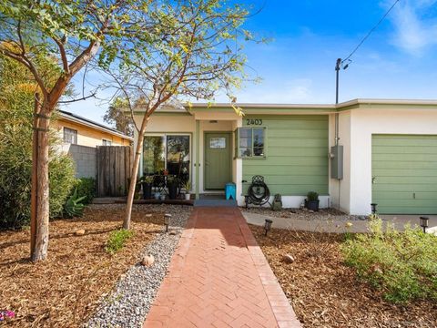 2403 Shamrock San Diego CA 92105