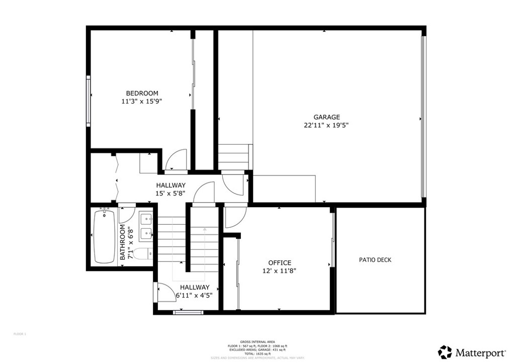 Main image without alt text