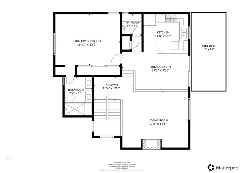 Main image without alt text