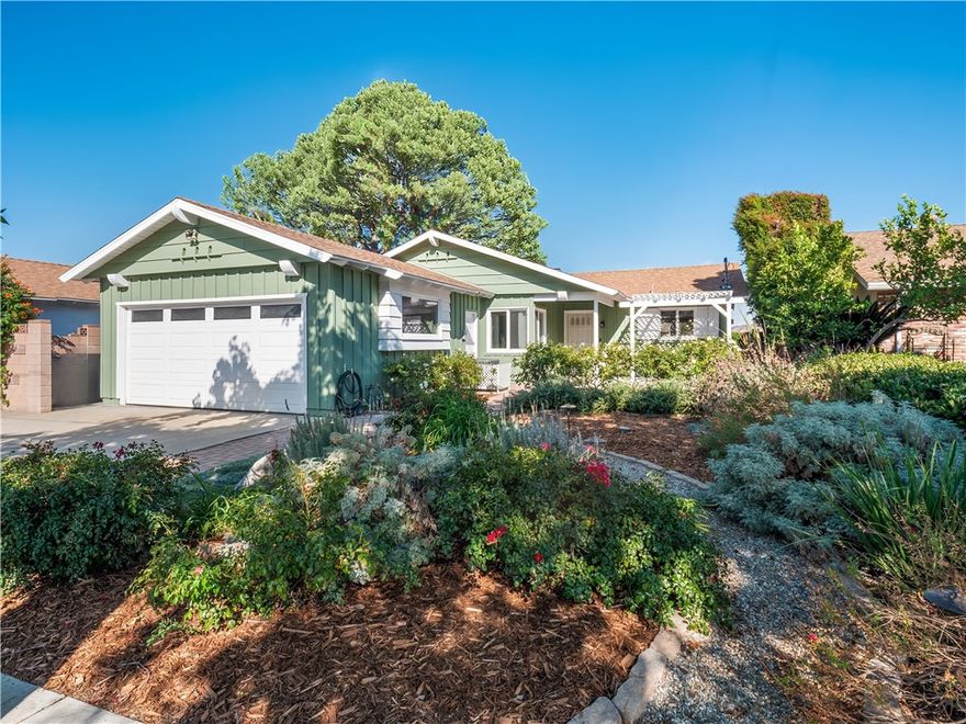 Welcome to this beautifully remodeled single-story home in the heart of Castaic with No HOA Fees or Mello Roos Taxes! Featuring 3 bedrooms and 2 bathrooms, this property showcases modern upgrades and charm throughout. Step inside to an inviting light and bright living room with a white brick gas and glass fireplace, vinyl plank flooring, and a slider leading to the backyard. The remodeled kitchen offers two-tone cabinetry, stainless steel appliances, a farm sink, quartz counters, built-in breakfast nook, and upgraded fixtures throughout. Additional highlights include a new electrical panel and sub-panel, updated ceilings and lighting, HVAC ducting, newer roof and a Tesla charger. Outdoors, enjoy a beautifully landscaped yard with a low-water drip system, pergola-covered patio, built-in firepit, dog run and peek-a-boo views. Located near Castaic Lake and Recreation Center, shopping, restaurants, award-winning schools, and with easy freeway access. Best of all—no HOA fees or Mello Roos taxes!