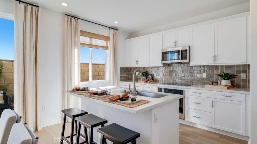 NEW CONSTRUCTION! Ready for Quick Move-in! Includes Upgraded Flooring and Backyard Landscaping! 

 The first floor of this new two-story home is host to an open-concept floorplan with convenient access to an outdoor patio for effortless entertaining and multitasking. Two secondary bedrooms share the second floor with the luxurious owner’s suite, complete with a spa-inspired bathroom and walk-in closet. A two-bay garage completes the home.



Indigo is a collection of new single-family homes now selling at the Sunstone masterplan in Winchester, CA. Residents will benefit from fantastic onsite amenities and gated community access, along with proximity to SR 79 for convenient commutes and travel. Local attractions like Diamond Valley Lake make it easy to maintain an active lifestyle. Residents will be a short drive from local shopping, dining and entertainment in downtown Murrieta.