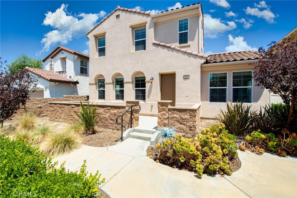 Welcome to this luxurious 2017 built corner home in the highly sought-after McKenna Park community of Chino—with no Mello-Roos, low 1.1% property tax, and only $170/month HOA!
This turnkey 4 bedroom, 4 bathroom home offers 2,414 sqft of living space, plus a spacious loft and a rare 3-car garage. Enjoy brand new interior paint and brand new luxury vinyl plank flooring throughout the entire home.
The main floor showcases bright and open great room, gourmet kitchen with stainless steel appliances, spacious center island, brand new dishwasher, and walk-in pantry. The dining area seamlessly connects to the private courtyard through glass sliding doors—perfect for indoor-outdoor entertaining. A first-floor bedroom with a full bath adds flexibility and convenience.
Upstairs, you’ll find three generously sized bedrooms, each with its own full bathroom, along with a generous loft ideal for home office, playroom, or media room. Both the front yard and courtyard offer inviting spaces to relax or entertain. No solar—just simple, worry free living.
Community amenities include private pool and recreation area. Conveniently located near schools, parks, shopping, dining, and with easy access to Freeway 60. Don’t miss this rare opportunity to own in one of Chino’s most desirable neighborhoods!