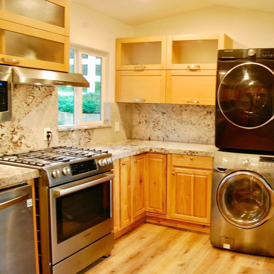 Single story detached house, private automatic gated entrance, San Diego County nature retreat  within minutes to tech, Carlsbad Promontory business park, Vista business park, health facilities, multiple large and small businesses  complex centers  Palomar Airport, Carlsbad beaches, harbor,  Camp Pendleton centrally located, easy access to freeways including 5 , 78 and 15  corridors to Orange County and  San Diego Harbor. Hand crafted exotic Brazilian granite kitchen with Stainless sink, washer, dryer, gas range, SS full size refrigerator, dishwasher, garbage disposal and microwave oven.Bathroom 12/21/2025 new porcelain sea shore wood like tiles, new toilet, new ABS sewer lines and copper water line shutoffs. Tankless hot water heater..  Covered patio areas, concrete  driveway  and  yards. Credit report, pay on time required, no alcohol, no drugs, no pets.