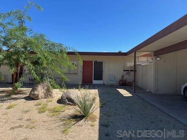 Borrego Springs - Residential