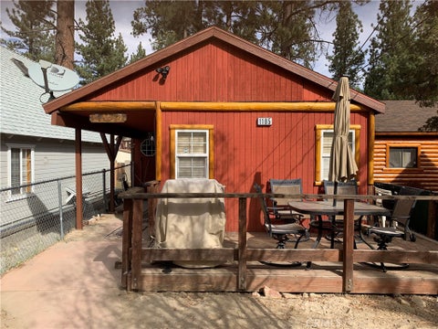 Photo of 1105 W Rainbow Boulevard, Big Bear City, CA 92314 (MLS # IV26231038)