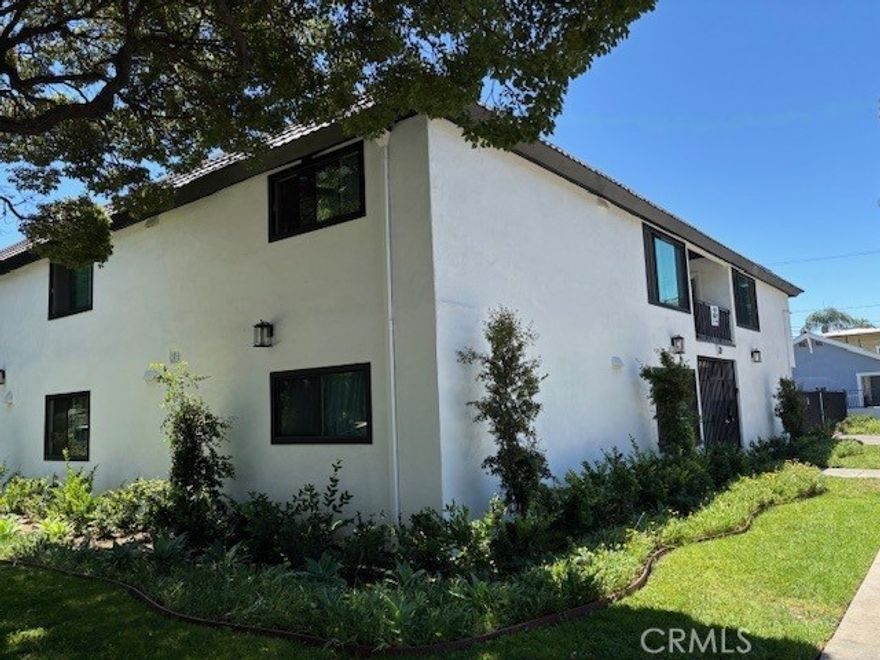 We are pleased to present the Pine Apartments consisting of 14 Units (with patios & balconies) in a high demand rental area of Santa Ana. This property is individually metered for Electric (tenants responsibility) and has NO GAS. The roof is approximately 10 years old with ample parking - plenty of carports and street parking available. Property has an on-site laundry room that is owned and has copper plumbing. Majority of the units have been upgraded. 



NEW IN 2025: Stucco, Paint, Windows, and Landscaping!  This is a great investment opportunity for the passive investor who wants a turnkey, pride of ownership property with great cash flow! 



Agents/Broker of Record takes no responsibility for the accuracy of this information. All information is deemed to be reliable, however, buyer to verify all information & to conduct their own due diligence.