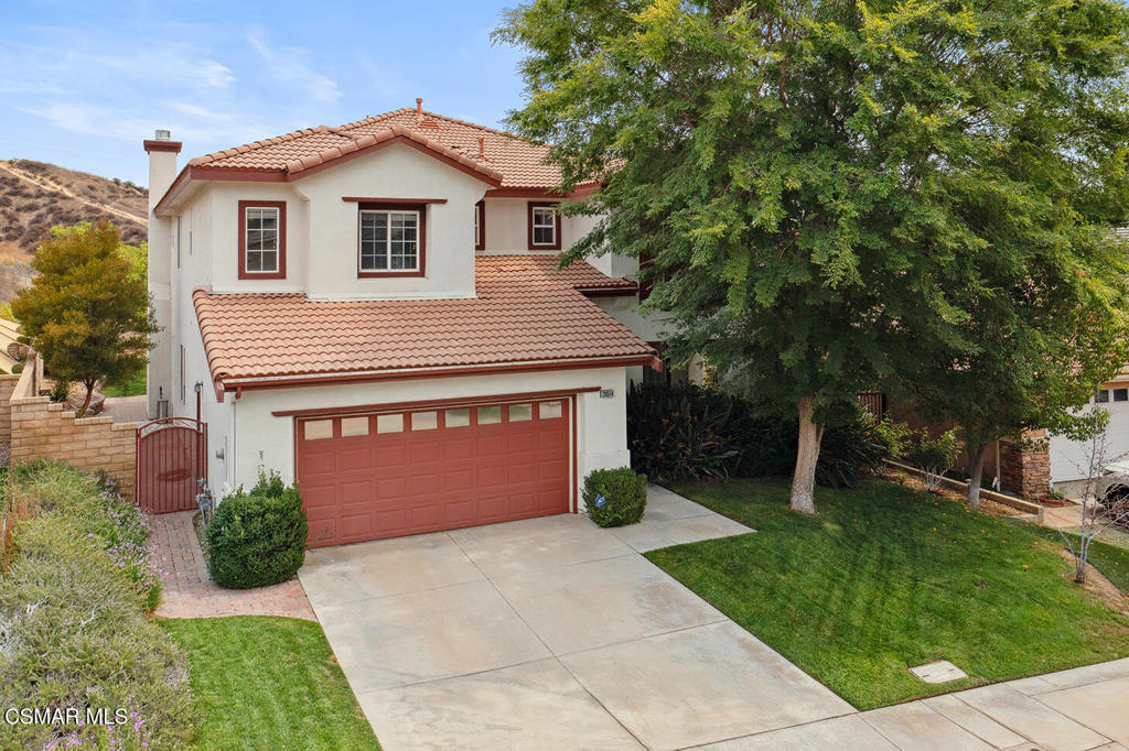 Welcome to 28514 High Ridge Drive in Santa Clarita - an exceptional 5 bedroom, 4 bathroom residence offering 3,143 square feet of living space on a large, private lot with endless views. Designed for comfort and convenience, this home features an updated HVAC system and smart HUE app-controlled lighting throughout.The well-appointed floor plan includes a spacious upstairs laundry room, multiple living and dining areas, and abundant natural light. Step outside to your private backyard oasis, complete with a built-in fireplace and pizza oven - perfect for entertaining or enjoying quiet evenings under the stars.Ideally located close to shopping, dining, parks, and top-rated schools. With its expansive lot, breathtaking views, and unique outdoor amenities, this is truly a special opportunity to own one of Santa Clarita's finest homes.