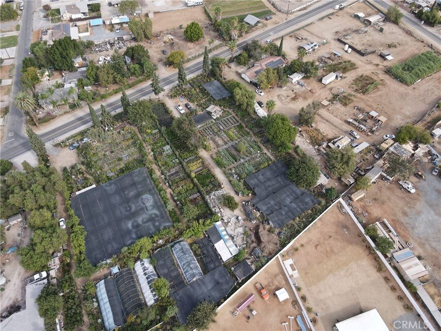 Discover endless possibilities with this rare 5-acre property in Riverside! Featuring a 1,300 sq ft single-family residence, this versatile lot offers both residential comfort and business potential. Part of the land is currently leased to a nursery, providing steady income while leaving plenty of open space for additional uses or future development. The property includes its own water well, making it ideal for agricultural, nursery, or other commercial ventures. Conveniently located near major roads and city amenities, this is a unique opportunity to own expansive land with limitless potential in a highly desirable area.