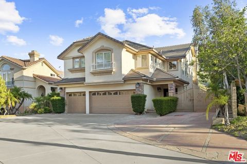 Photo of 20336 Androwe Lane, Porter Ranch, CA 91326 (MLS # 25494479)