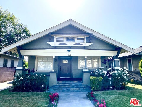 Photo of 4613 S Van Ness Avenue, Los Angeles, CA 90062 (MLS # 26867185)