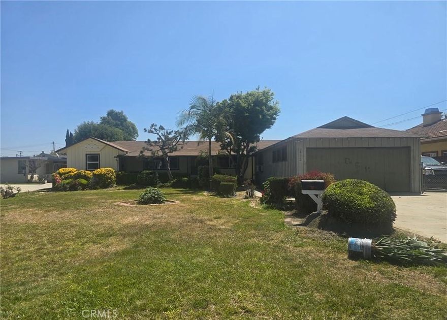 Back on the market, Huge potential on this large lot. Home has been upgraded recently.  New floors laminate floors throughout, 1 Bathroom Remodeled, some new drywall, all electric Interior fixtures, New interior paint, 2 individual lots zone R1. AGENTS PLEASE READ AGENT REMAKS.