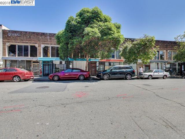 Recently upgraded commercial industrial mixed use loft-style unit. Newer kitchen, cabinets, appliances, flooring, fixtures, paint and more. Located in downtown Oakland with conveniences along Broadway. Telegraph Ave and close proximity to many employers in Oakland. Near Interstate 880, 580, 980 and Highway 24. In between 12 St. and 19th St. BART