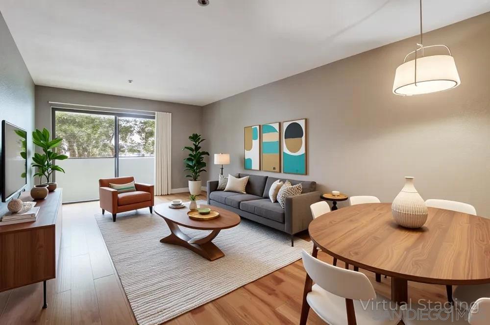 This 2-bedroom, 2-bathroom condo in the heart of City Heights offers modern updates and a practical layout ideal for roommates, with bedrooms on opposite sides of the unit for added privacy. The kitchen features granite countertops, stainless steel appliances, and updated light fixtures. Additional highlights include a private balcony, in-unit laundry, and gated parking. The building is pet-friendly with a dedicated dog run, elevator access, and is conveniently located near San Diego State and major freeways for an easy commute. With a market rent of approximately $2,500 per month, this property also presents a strong opportunity as a rental.