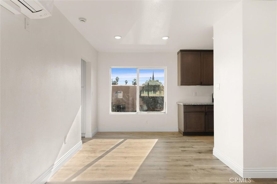 Luxury 1-Bed, 1-Bath Apartment - Fully Remodeled - Second Floor - Heart of Northridge Near CSUN Experience elevated living in this stunningly remodeled 1-bedroom, 1-bathroom residence designed with modern sophistication and comfort in mind. Every detail has been carefully curated, featuring high-end finishes and brand-new stainless steel appliances that set a new standard for luxury apartment living. Step into an open, light-filled floor plan where sleek wood-style flooring flows seamlessly through the living space. The designer kitchen boasts quartz countertops, custom cabinetry, and premium appliances, perfect for both daily living and entertaining. The spa-inspired bathroom features elegant tile work, a modern vanity, and luxury fixtures. The spacious bedroom offers comfort and style with ample closet space, while oversized windows invite natural light throughout. Situated in the heart of Northridge, just moments from California State University, Northridge (CSUN), fine dining, upscale shopping, and vibrant entertainment. This residence combines modern elegance with unmatched convenience. Highlights: Fully remodeled with designer finishes, Brand-new stainless steel appliances, an Open-Concept floor plan with natural light, a Luxury bathroom with a spa-like design, and a Prime location near CSUN, dining, and shopping. This is not just an apartment, a lifestyle upgrade