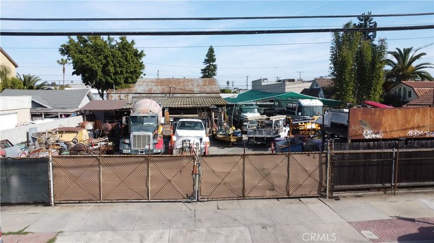 Excellent opportunity to own TWO industrial land parcel (11,732 SF) located in one of Long Beach’s most desirable industrial corridors. The property features a functional on-site office equipped with a private bathroom and full utilities.