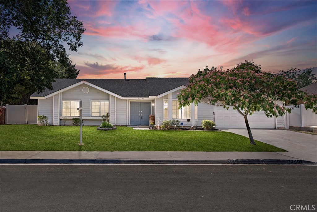 Make a splash this summer! This spacious single-story pool home in a quiet cul-de-sac offers the perfect mix of comfort and potential. With great curb appeal, mature trees, and a blooming front yard, you’ll feel right at home the moment you pull up. Inside, you’ll find vaulted ceilings, a cozy fireplace, and a large kitchen with warm wood cabinetry and updated counters. There’s a bonus room off the kitchen just waiting for your vision—think office, craft room, or pantry dream zone. Step out back to your private oasis with a sparkling in-ground pool, covered patio, and no rear neighbors directly behind. While a few areas could use a refresh, the bones are solid and the vibe is inviting. Plus, you’re close to shopping, schools, and commuter routes. Bring your style and make it yours!