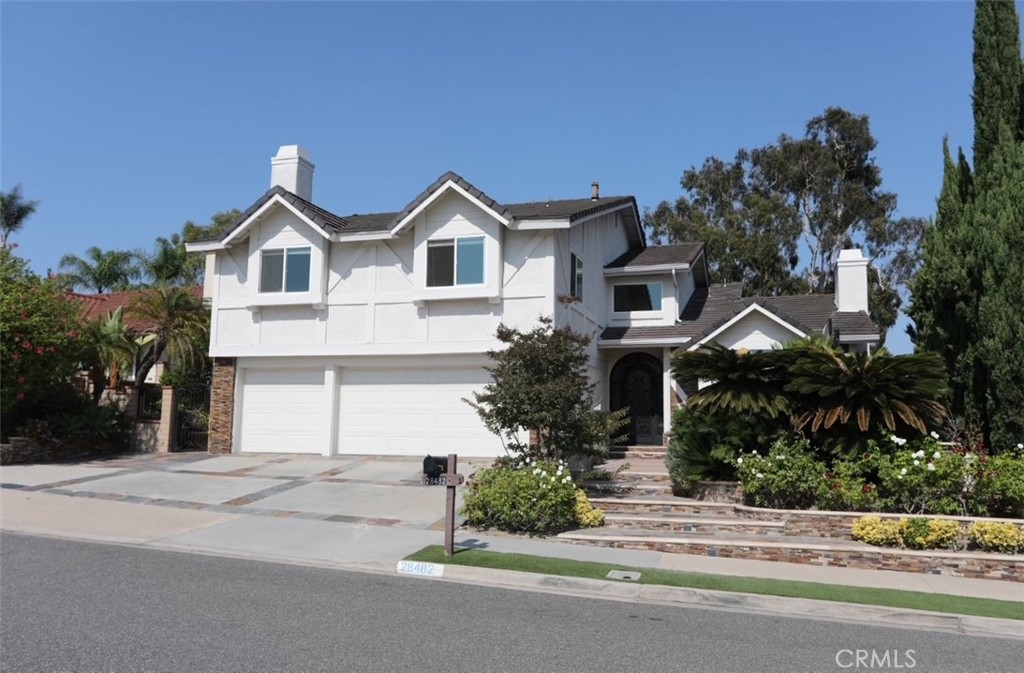 FURNISHED RENTAL available in the highly desirable Kite Hill neighborhood, featuring breathtaking views from the backyard. This stunning property is designed for both comfort and versatility. The main level boasts a spacious bedroom and full bathroom perfect for guests or multi-generational living. Three bedrooms upstairs including the primary bedroom suite. The heart of the home is the inviting gourmet kitchen, featuring a generous eating area flowing seamlessly into the large family room with a romantic fireplace. Additional living spaces include a formal dining room and an elegant living room, providing ample room for gatherings. Enjoy the community's exceptional amenities, including a sparkling pool, relaxing spa, tennis and volleyball courts, a playground, and a well-appointed clubhouse. Nature enthusiasts will love the proximity to Laguna Niguel Park and Lake close by, offering endless opportunities for outdoor adventures.