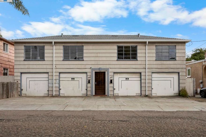 Discover this charming two-unit building in a serene Berkeley neighborhood, sitting on a generous 3,750 sq ft lot with a combined 1,150 sq ft of living space. Each unit benefits from ample natural light, flexible layouts, and potential for tasteful upgrades. Perfectly situated for those seeking both tranquility and convenience, you’re just minutes from nearby parks, local cafés, and the arts and culture scene — with iconic Berkeley destinations like the Rose Garden, Tilden Regional Park, and the UC Berkeley campus all within easy reach. Enjoy access to vibrant retail corridors, theaters, and green open spaces — a rare dual-unit home that balances peaceful living and urban energy.