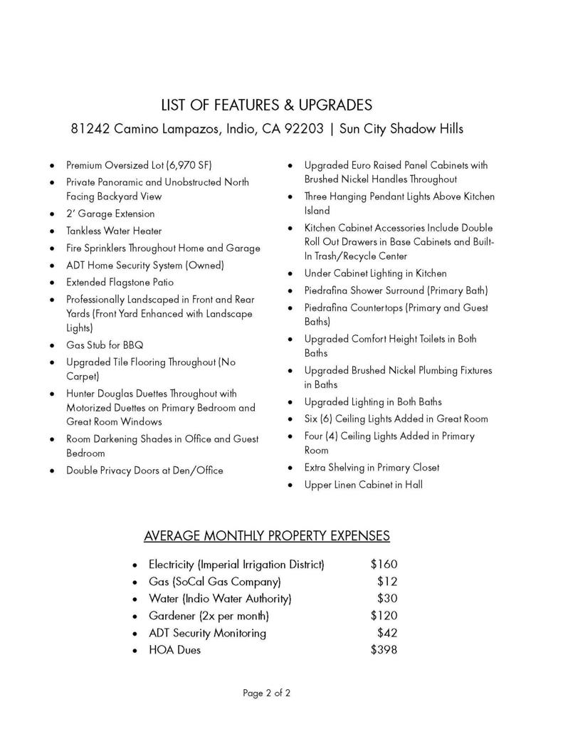 Sun City Shadow Hills (30921) - Residential