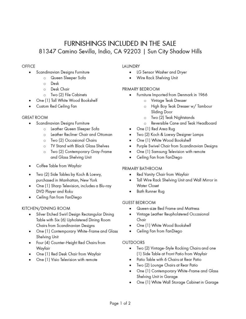 Sun City Shadow Hills (30921) - Residential