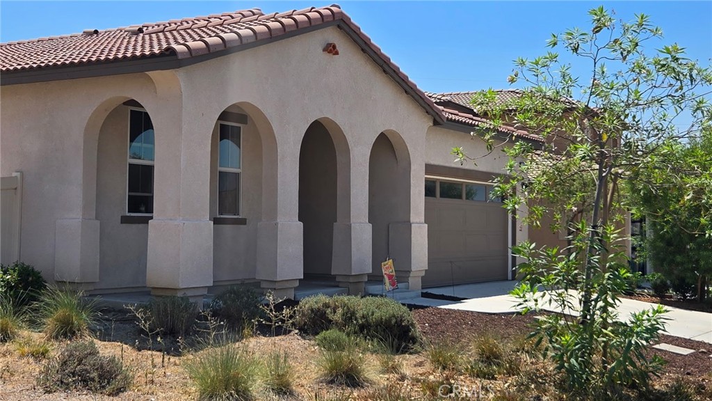 Modern Single-Story Living in Vista Verde at Mediterra
Welcome to 7993 Palermo Court, where comfort, style, and community meet. Nestled at the base of Highland’s picturesque foothills, Vista Verde at Mediterra offers access to a sparkling pool, inviting park, playground, and scenic picnic areas.
This thoughtfully designed single-story home spans 1,898 square feet and offers 4 spacious bedrooms and 3 full bathrooms. The welcoming covered entry leads to an impressive open-concept layout featuring a vaulted ceiling great room, dining space, and chef’s kitchen—perfect for family gatherings or entertaining friends. The gourmet kitchen boasts a large center island with seating, quartz countertops, sleek stainless-steel appliances, and elegant cabinetry.
The expansive primary suite provides a private retreat with an oversized soaking tub, separate shower, dual-sink vanity, and a generous walk-in closet. Three additional bedrooms offer flexibility for family, guests, or a home office.
Step into the backyard—a blank canvas ready for your personal touch, perfect for creating the outdoor oasis of your dreams. Additional highlights include energy-efficient features, smart home technology, LED recessed lighting, and a tankless water heater.
Live the good life in a community that blends modern living with natural beauty.