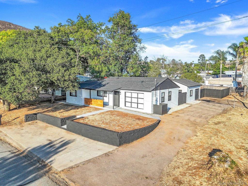 Complete Remodel! Move-in ready 3+1 bedroom/2 bath home with an extra large yard and in ground swimming pool! Home includes 3 bedrooms, 2 baths plus a bonus optional 4th bedroom/sitting room, detached office, or hobby room with a fireplace! Beautiful remodeled kitchen with brand new cabinets, butcher block countertops, light fixtures, and brand new appliances. 3 large bedrooms with ample closet space. Completely remodeled bathrooms with new vanities and light fixtures. Central heating and air conditioning, and more! The extra large patio and backyard with your own private in ground swimming are perfect. With direct driveway access to the backyard, a detached 1 car garage, off-street parking, and an extra long driveway there's plenty of space for all! Considering an ADU? There's plenty of room for that too! THIS PROPERTY IS A MUST SEE!