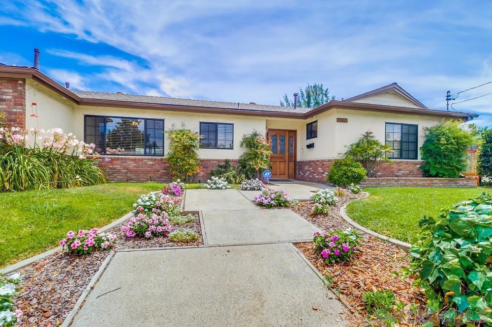 Lovingly Maintained, Single-Level Gem on a Cul-de-Sac! Welcome to this exceptional home that has been thoughtfully cared for over the decades and offers a wonderful opportunity to personalize and make it your own. The heart of this home is the expansive wood-beamed family room—an inviting space featuring a dramatic stone fireplace, perfect for gatherings, movie marathons, game night and cozy evenings. Enjoy the benefits of paid Solar all year round. This home’s layout is both functional and spacious, offering great bones and a clean canvas for your design vision. Step outside to discover one of the standout features: a generously sized and private backyard that backs up to a park. Enjoy serene outdoor living, room to entertain, and the bounty of your very own mature avocado tree! Whether you're looking to update over time or create your dream space from day one, this lovingly preserved home offers incredible potential in a desirable location.